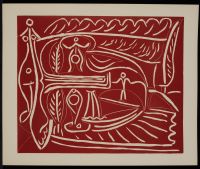 Picasso Linocut