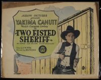 Two Fisted Sheriff