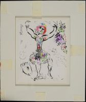 Woman Juggler by Marc Chagall