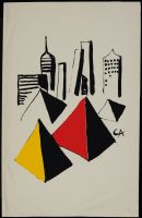 The Boston Society of Architects by Calder