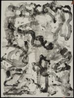 Untitled Abstraction V by Ed Moses