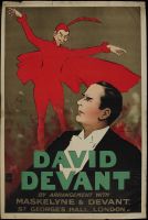 David Devant St. George's Hall London