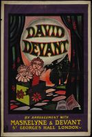 David Devant St. George's Hall London