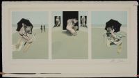 Triptych 1974-1977 by Francis Bacon