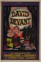 David Devant St. George's Hall London