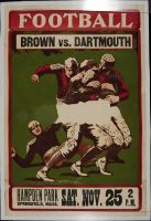 Football Brown vs. Dartmouth