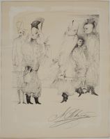 Surreal Men by Chemiakin