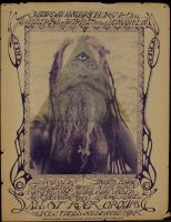 Human Be In Handbill