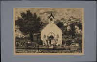 Country Wedding by Doris Lee