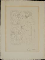 Plate 48 of the Vollard Suite by Pablo Picasso
