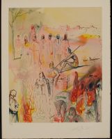 Tancred's Oath by Salvador Dali, 1969