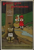 Drury Lane Pantomime