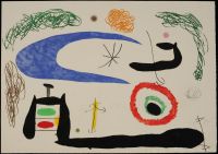 Dormir sous la Lune by Joan Miro