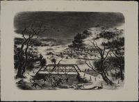 Winter in the Catskills by Doris Lee