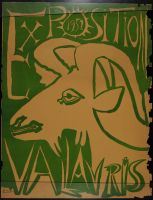 Exposition 1952 Vallauris by Pablo Picasso