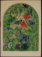 The Tribe of Issachar by Marc Chagall