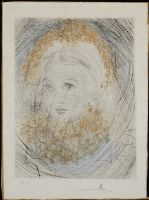 Marguerite by Salvador Dali