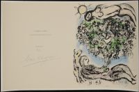 L'Arbre Fleuri by Marc Chagall