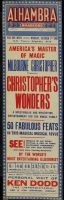 Christopher's Wonders
