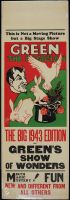 Green the Magician the Big 1943 Edition