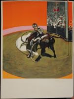 Study for a Bullfight No. 1 by Francis Bacon