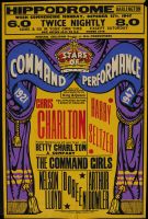 Chris Charlton at the Hippodrome