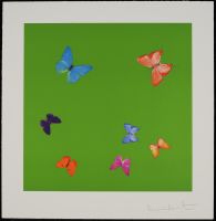 onging (from Love Poems) by Damien Hirst, 2013