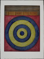 Target With Four Faces by Jasper Johns, 1955