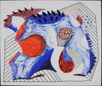 Untitled for Joel Wachs by David Hockney