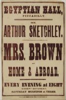 Mr. Arthur Sketchley Mrs. Brown
