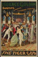 Horace Goldin The Tiger God