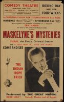 Maskelyne's Mysteries The Indian Rope Trick