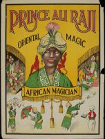 Prince Ali Raji African Magician