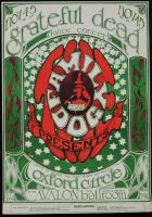 Family Dog Presents Grateful Dead at the Avalon Ballroom