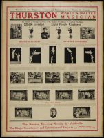 Thurston World's Master Magician