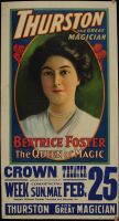 Beatrice Foster the Queen of Magic