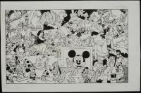 Disneyland Memorial Orgy by Wally Wood