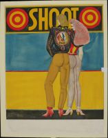 Shoot From Fun City by Richard Lindner