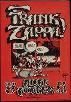 Frank Zappa and Alice Cooper at Cal State Fullerton
