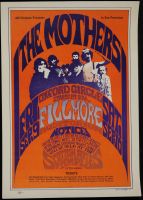 The Mothers at the Fillmore Auditorium
