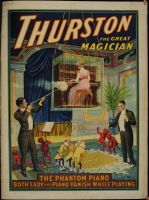 Thurston the Great Magician The Phantom Piano