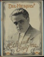 Dr. Henry presents his Ethereal Enigma