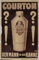 Courton Der Mann in der Kanne