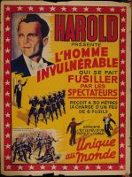 Harold presente L'Homme Invulnerable
