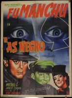 Fu Manchu El As Negro