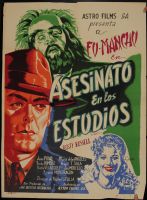 Fu-Manchu en Asesinato en los Estudios