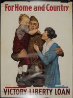 For Home and Country Victory Liberty Loan