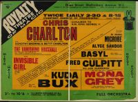 Christ Charlton at the Royal Theatre or Magic