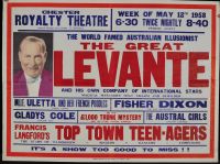 The Great Levante and his own Company of International Stars