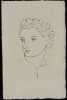 Untitled Lithograph by Henri Matisse
